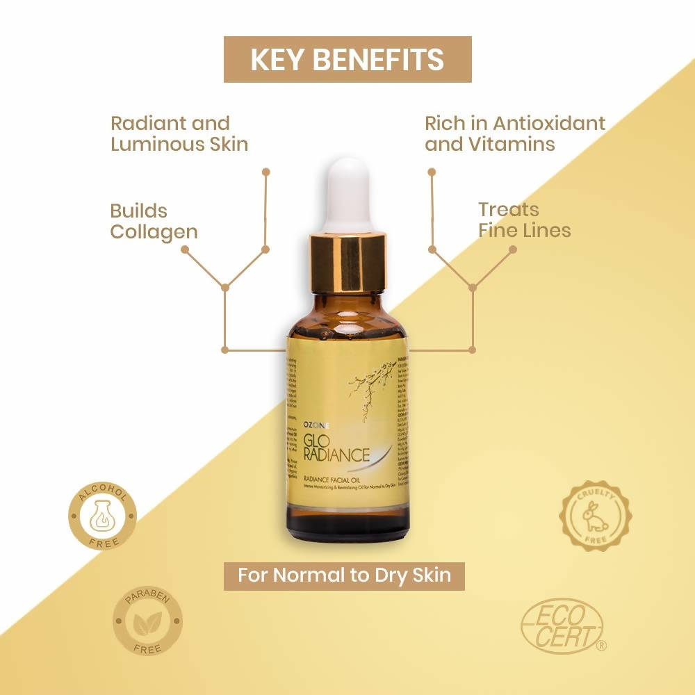 Ozone Glo Radiance Facial Oil - Distacart
