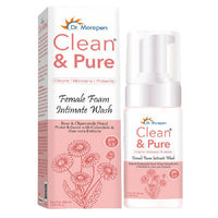 Thumbnail for Dr. Morepen Clean & Pure Intimate Female Foam Wash - Distacart