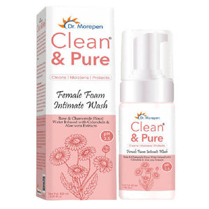 Dr. Morepen Clean & Pure Intimate Female Foam Wash - Distacart