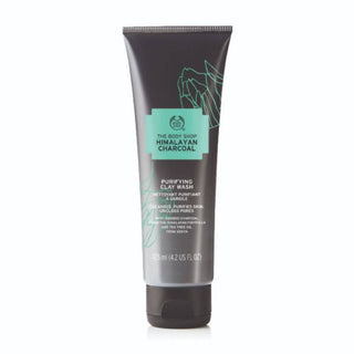 The Body Shop Himalayan Charcoal Purifying Clay Wash 125 ml
