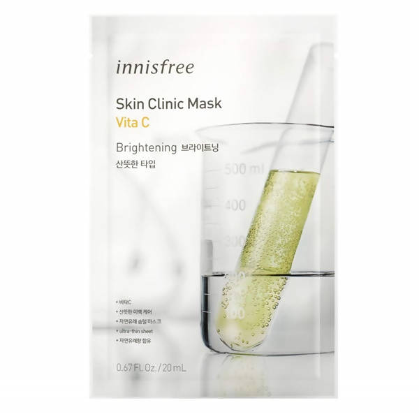 Innisfree Skin Clinic Mask - Vita C