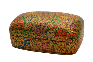 Nizalia Assorted Multicolour Chinar Oval Box