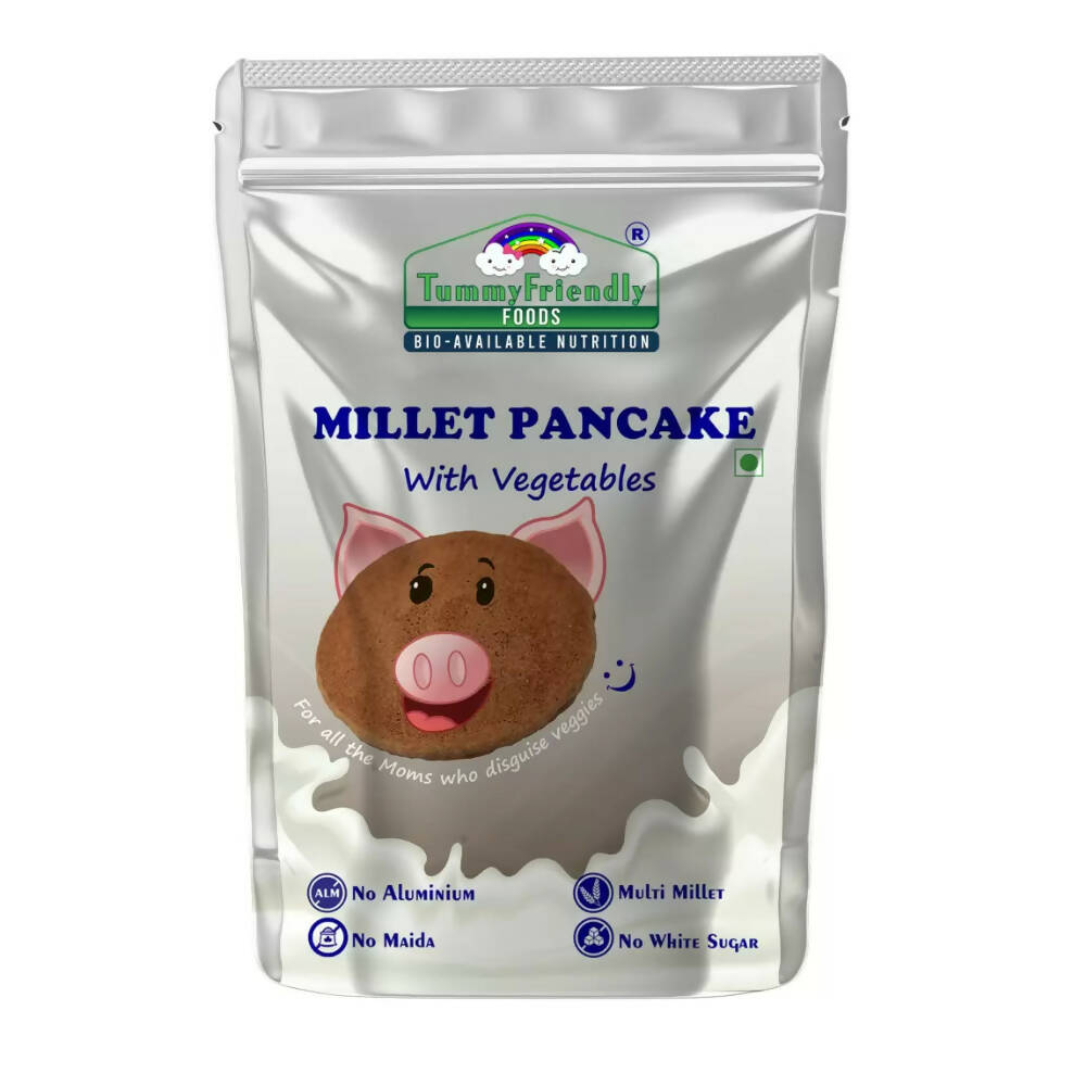 TummyFriendly Foods Millet Pancake Mix - Veggies, Dates, Nuts - Distacart