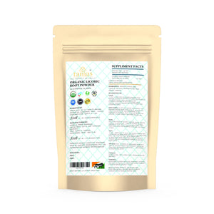 Tamas Pure Ayurveda Superfood Organic Licorice Root Powder - Distacart