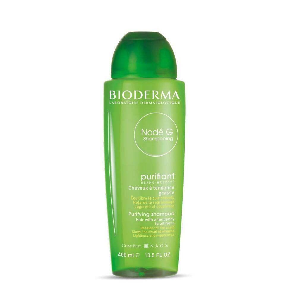 Bioderma Node G Purifying Shampoo With Tendency To Oiliness - Distacart