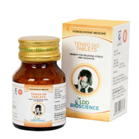 Thumbnail for LDD Bioscience Homeopathy Tenso Go Tablets