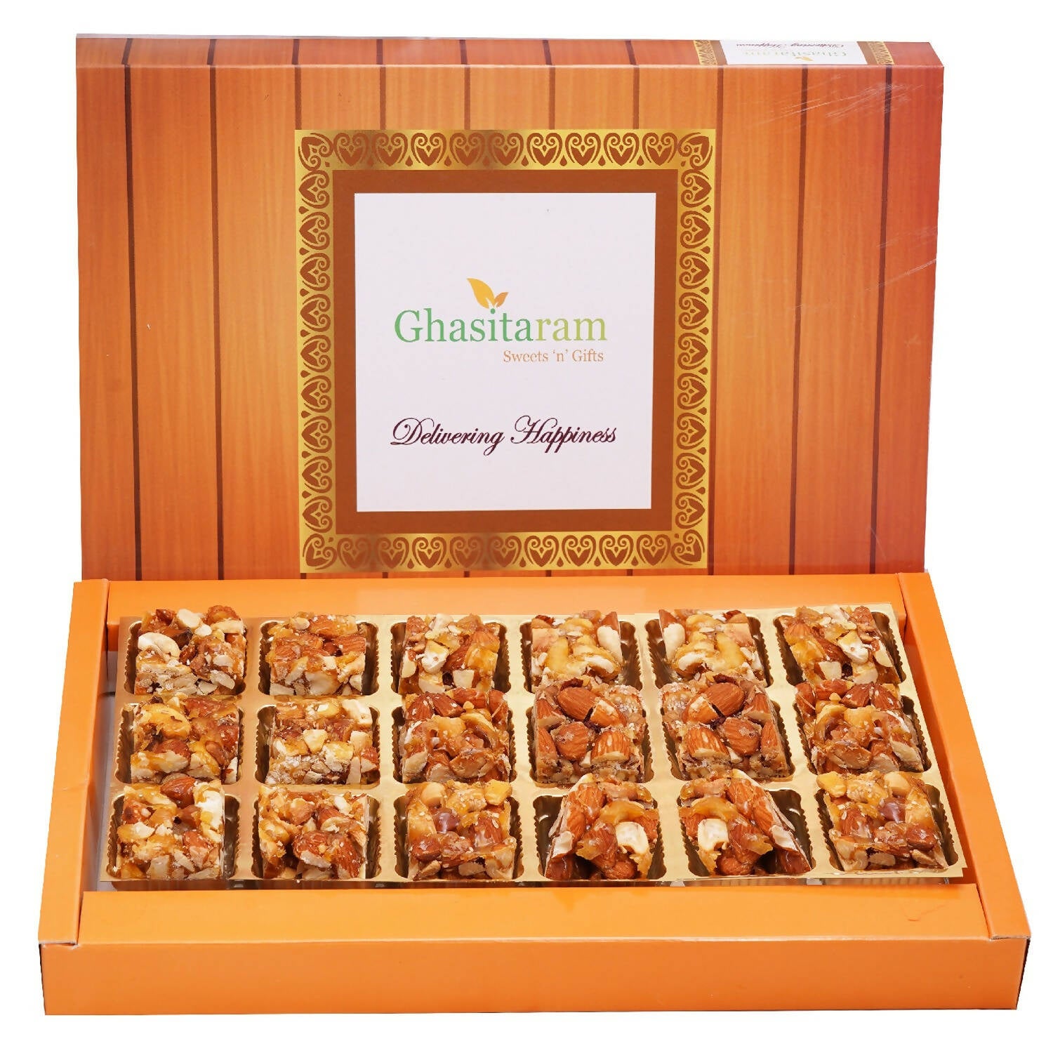 Ghasitaram Gud (Jaggery) Dryfruit Bites - Distacart