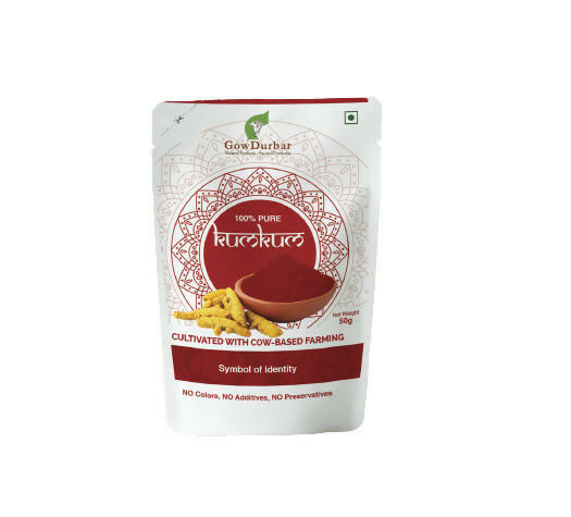 GowDurbar Kumkum-Maroon - Distacart