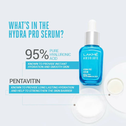 Lakmé Absolute Hydra Pro Serum - Distacart