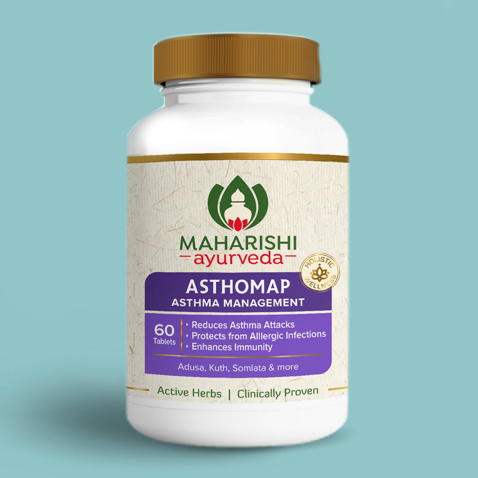 Maharishi Ayurveda Respiratory Relief Therapy - Distacart