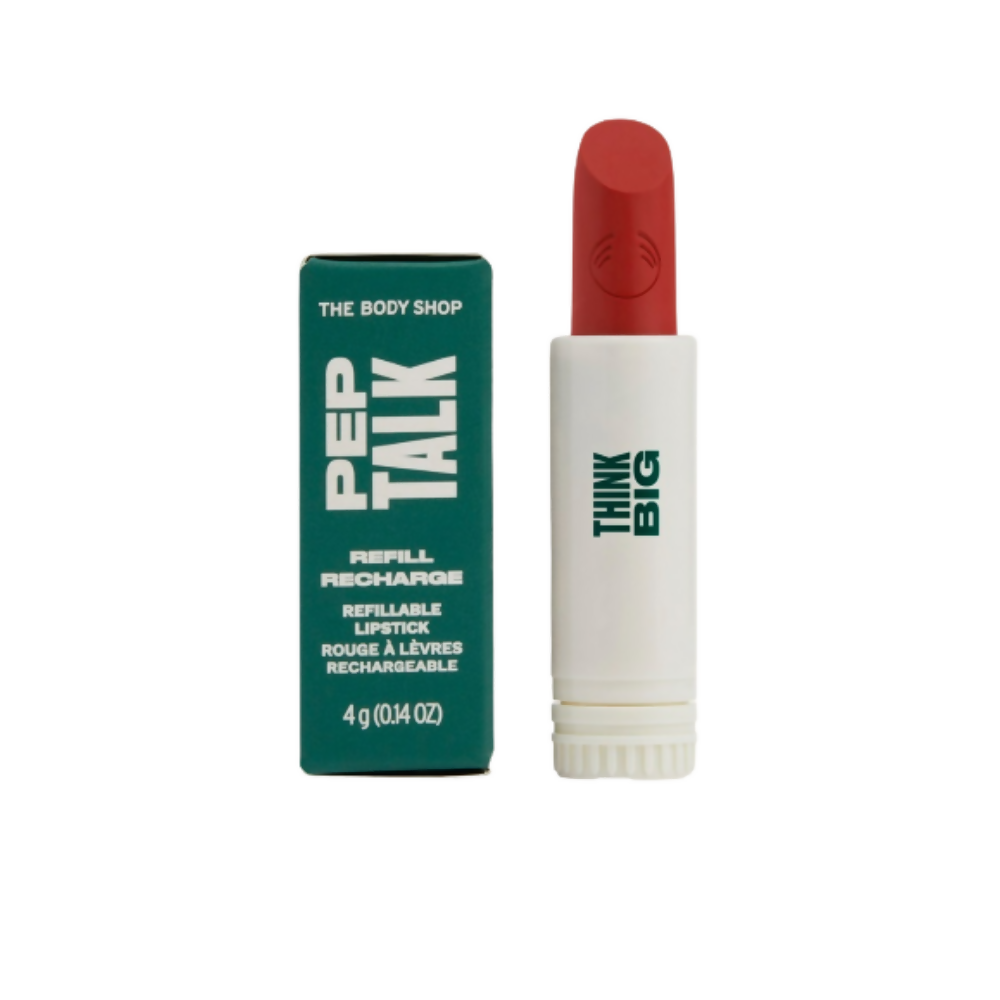 The Body Shop Peptalk Lipstick Bullet Refill - Be Heard - Distacart