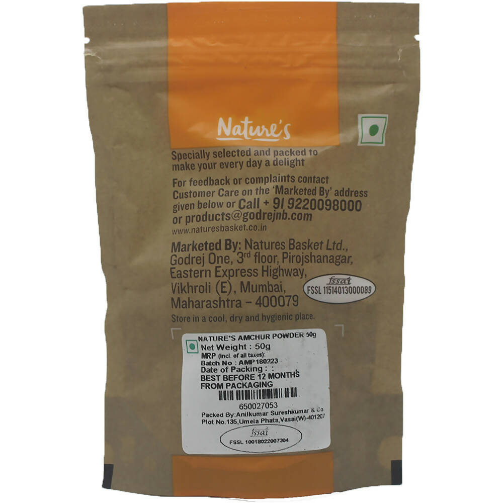 Nature's Amchur Powder - Distacart