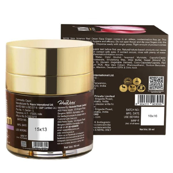 Wow Skin Science Red Onion Face Cream