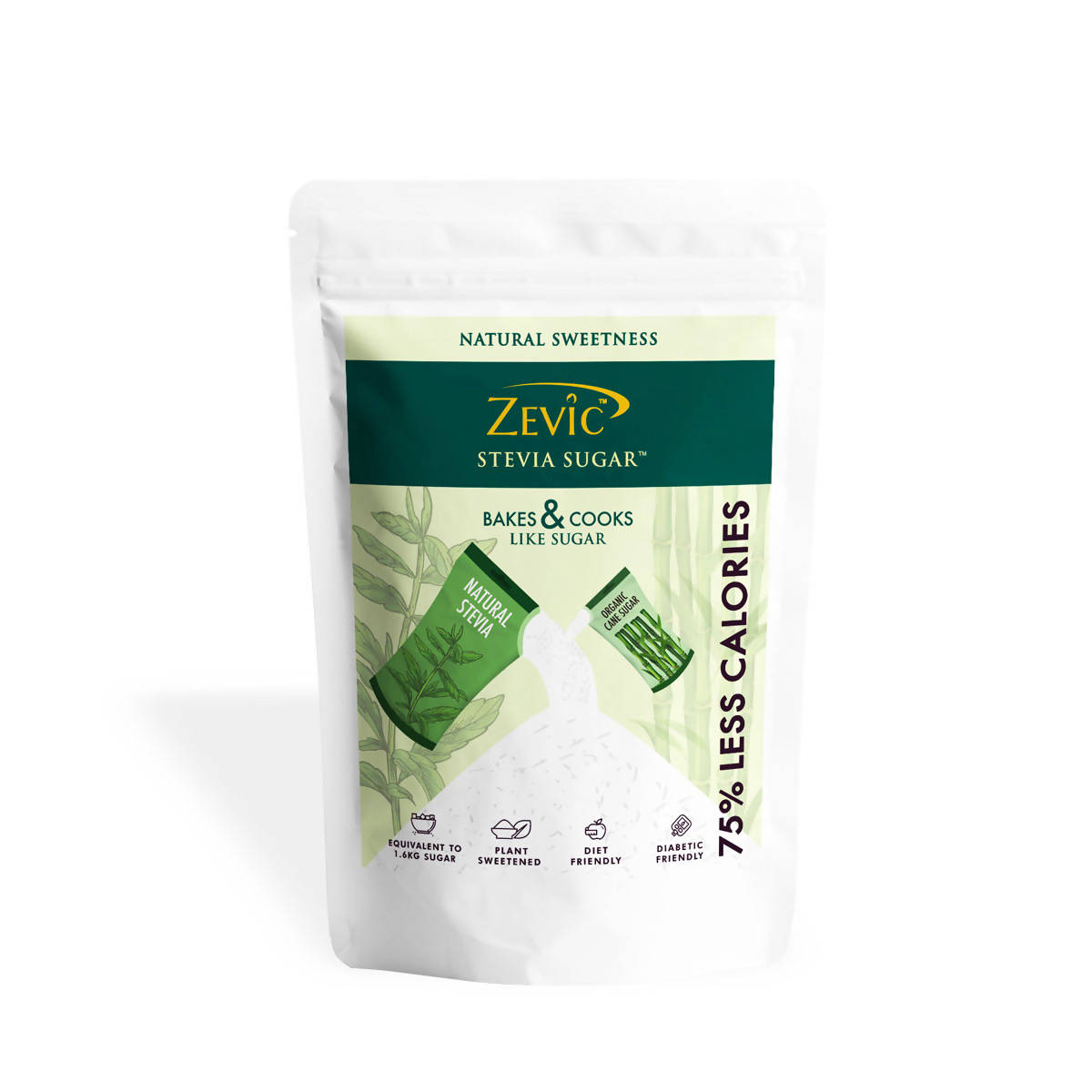 Zevic Stevia Sugar