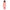 Little Bansi Peach Color Rose print Kurta Frock with Floral Plazzo and Dupatta