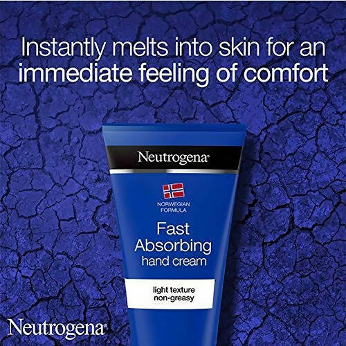 Neutrogena Formula Fast Absorbing Hand Cream - Distacart