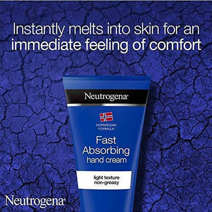 Neutrogena Formula Fast Absorbing Hand Cream - Distacart
