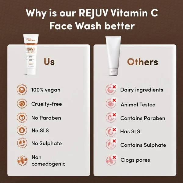Man Matters Rejuv Vitamin C Face Wash for Men