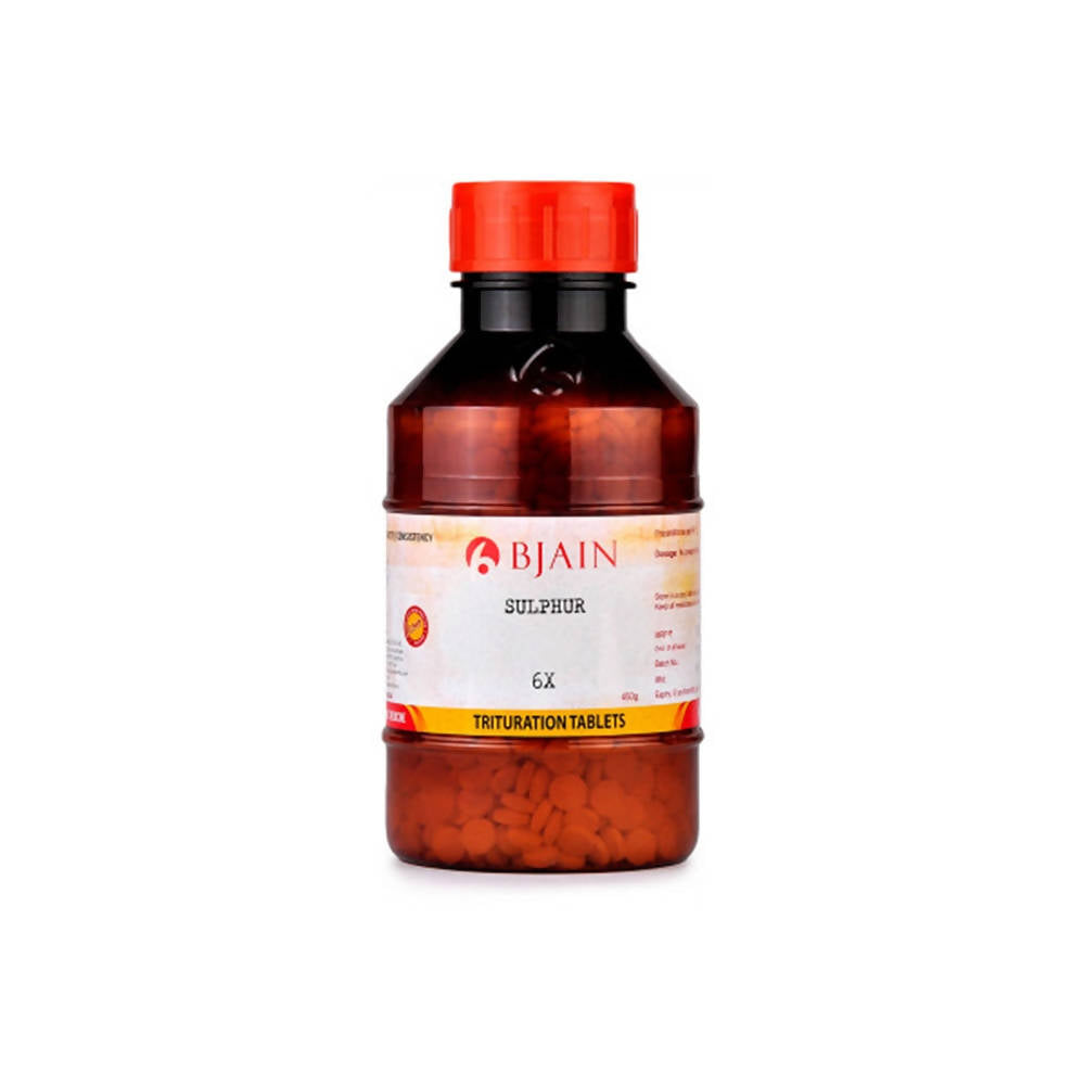 Bjain Homeopathy Sulphur Trituration Tablets - Distacart