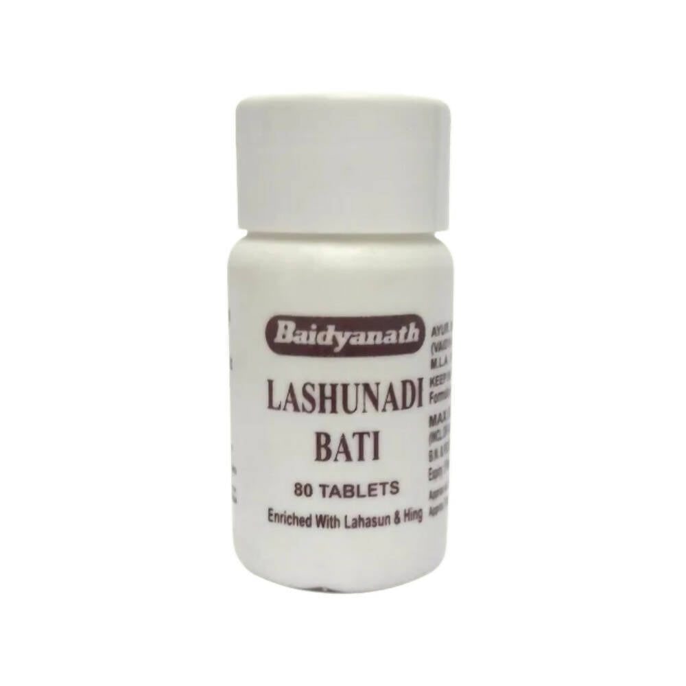 Baidyanath Jhansi Lashunadi Bati - Distacart