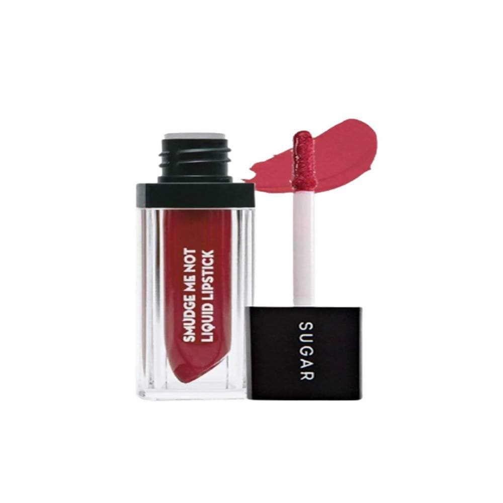Sugar Smudge Me Not Liquid Lipstick - Rust Lust (Red Terracotta) - Distacart