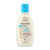 Thumbnail for Aveeno Baby Daily Moisture Wash & Shampoo - Distacart