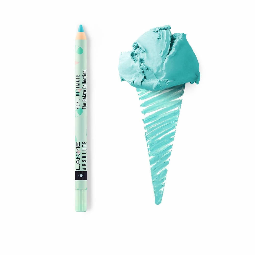 Lakme Absolute Kohl Ultimate The Gelato Collection 06 - Spearmint - Distacart