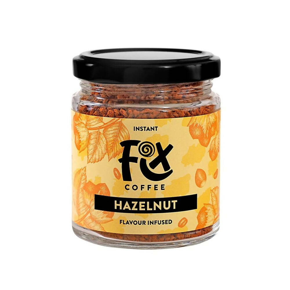 FIX Coffee Hazelnut Instant Coffee Powder - Distacart