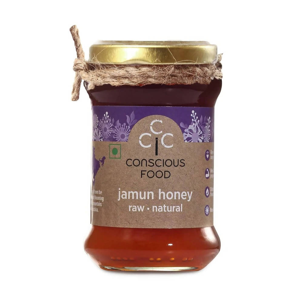 Conscious Food Natural Jamun Raw Honey