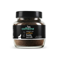 Thumbnail for mCaffeine Raw Coffee Body Scrub - Distacart