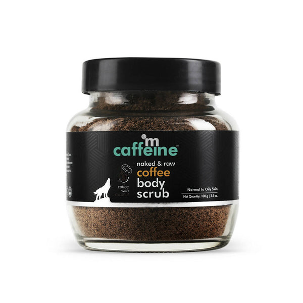 mCaffeine Raw Coffee Body Scrub - Distacart