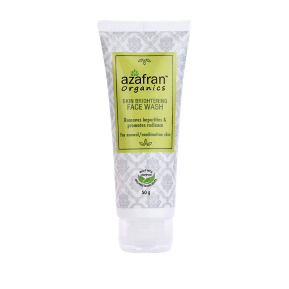 Azafran Organics Skin Brightening Face wash - Distacart