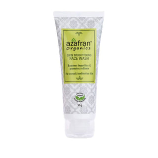 Azafran Organics Skin Brightening Face wash - Distacart