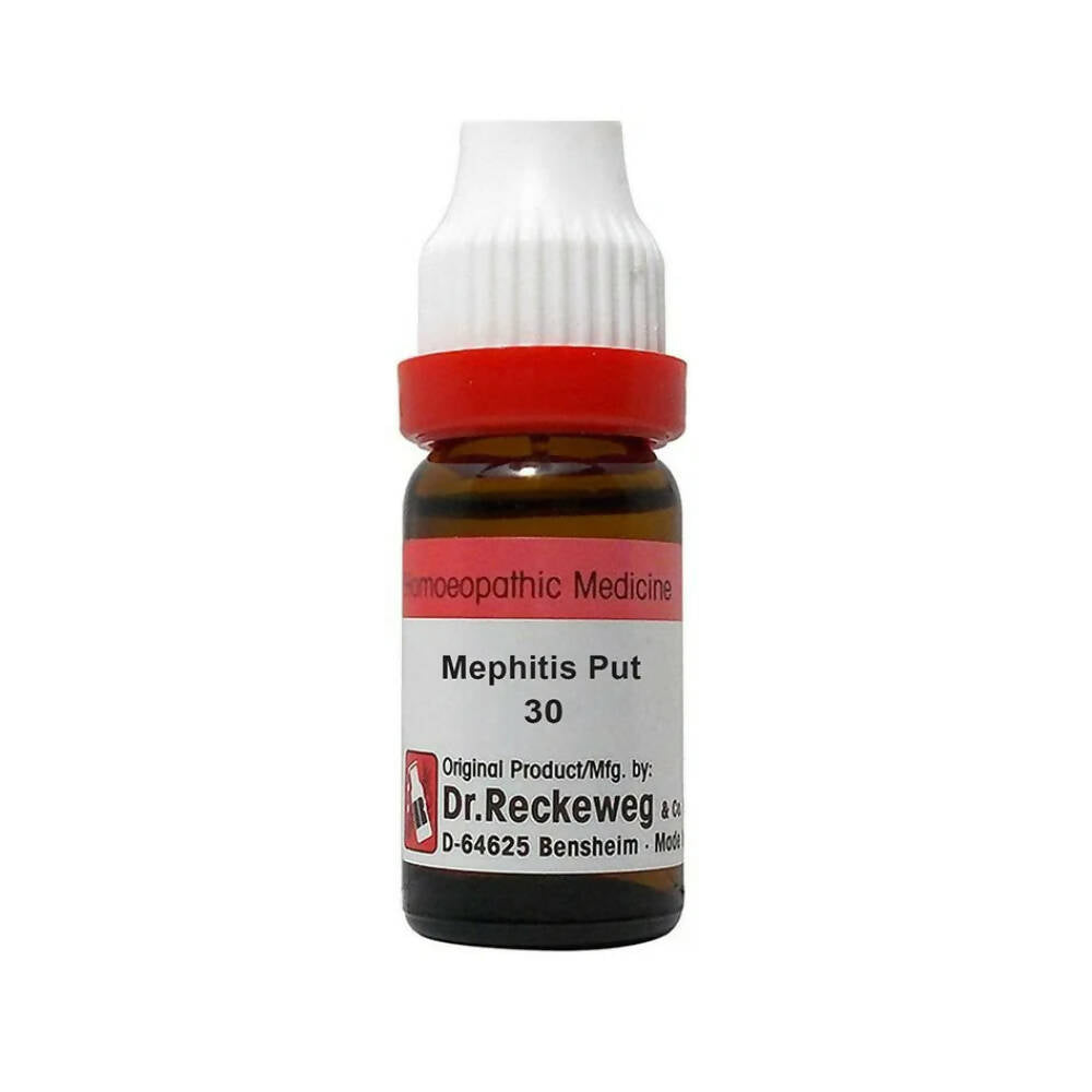 Dr. Reckeweg Mephitis Put Dilution - Distacart