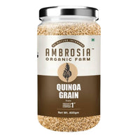 Thumbnail for Ambrosia Organic Farm Quinoa Grain - Distacart