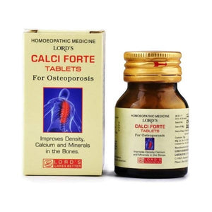 Lord's Homeopathy Calci Forte Tablets