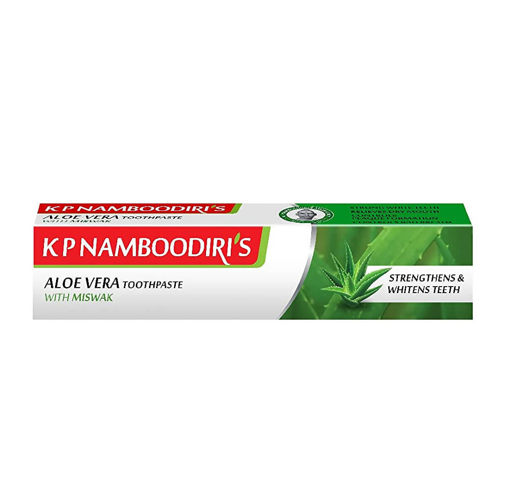Kp Namboodiri's Aloe Vera Toothpaste - Distacart