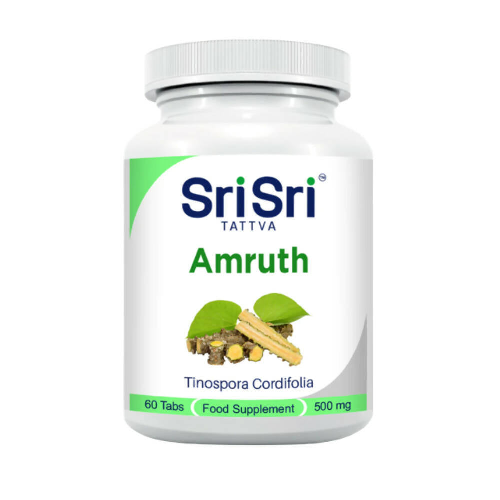 Sri Sri Tattva USA Amruth Tablets - Distacart