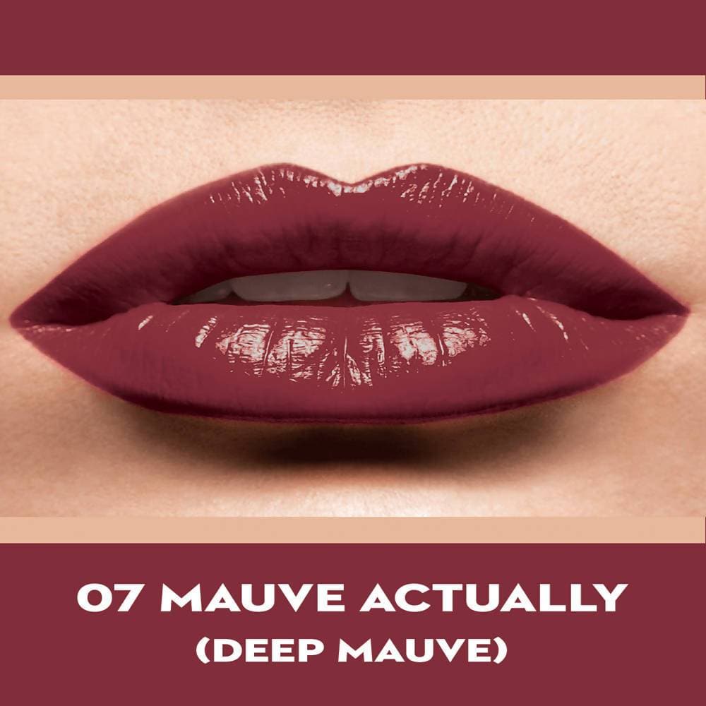 Sugar Never Say Dry Creme Lipstick (Deep Mauve) - Distacart