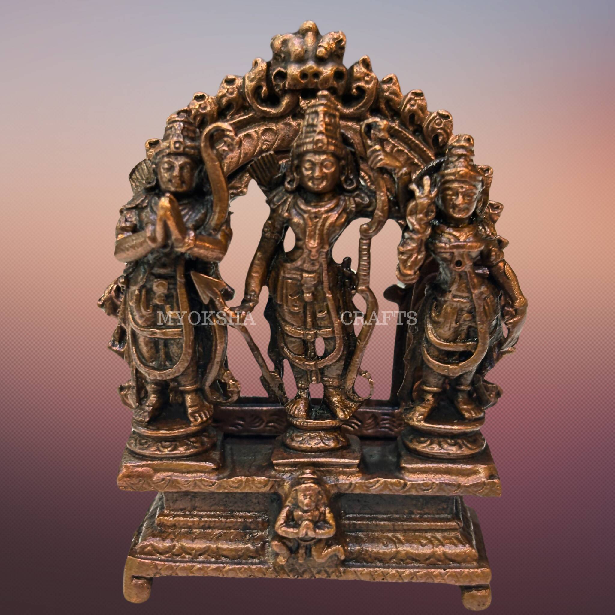 Copper Ram Darbar - Distacart