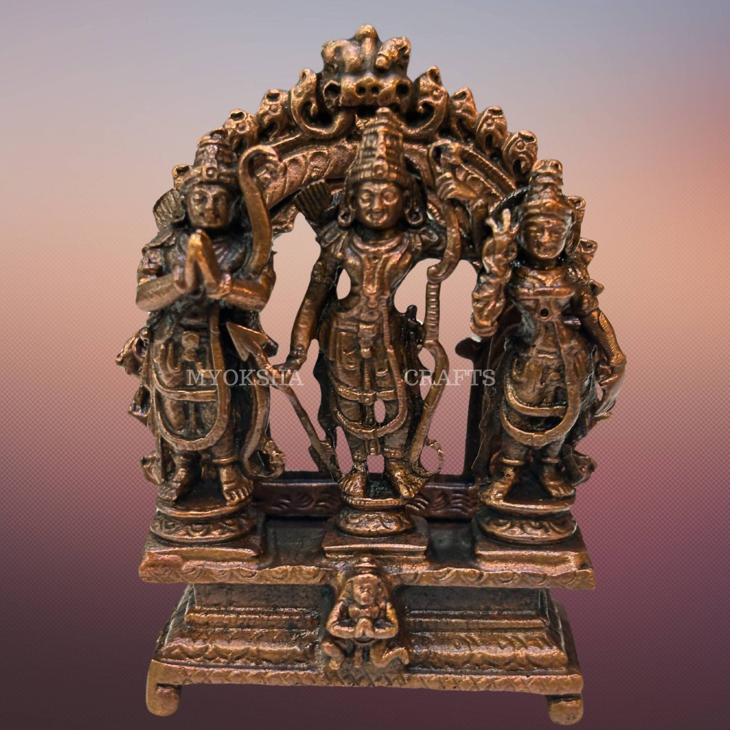 Copper Ram Darbar - Distacart