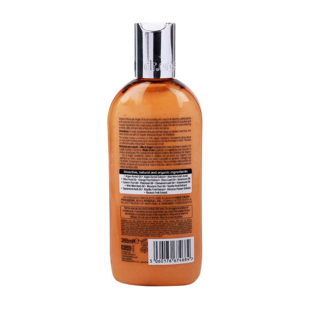 Dr.Organic Moroccan Argan Oil Conditioner - Distacart