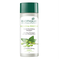 Thumbnail for Biotique Advanced Ayurveda Bio Soya Protein Fresh Nourishing Shampoo 120Ml,