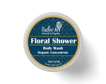 Thumbnail for Rustic Art Floral Shower Organic Concentrate Body Wash