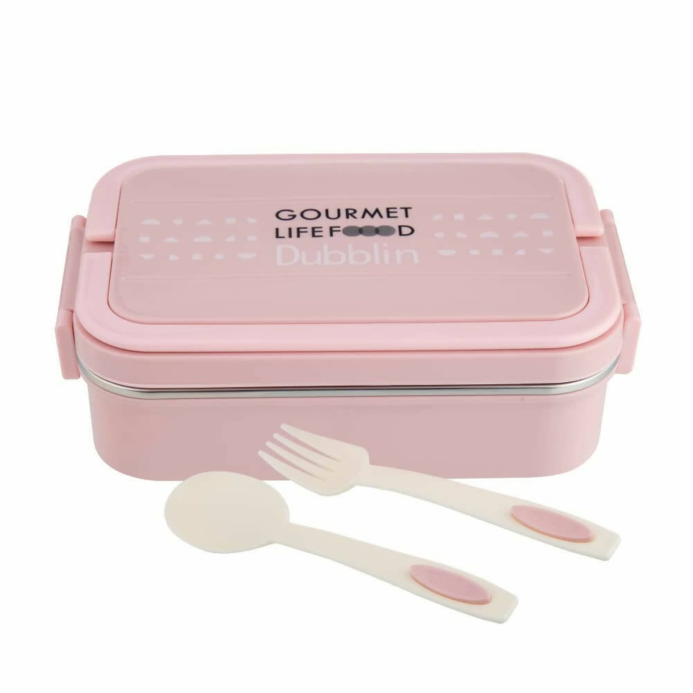 Dubblin Brunch Stainless Steel Lunch Box - Distacart