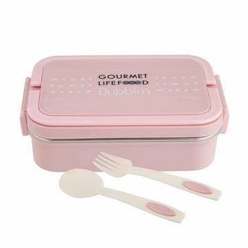 Dubblin Brunch Stainless Steel Lunch Box - Distacart