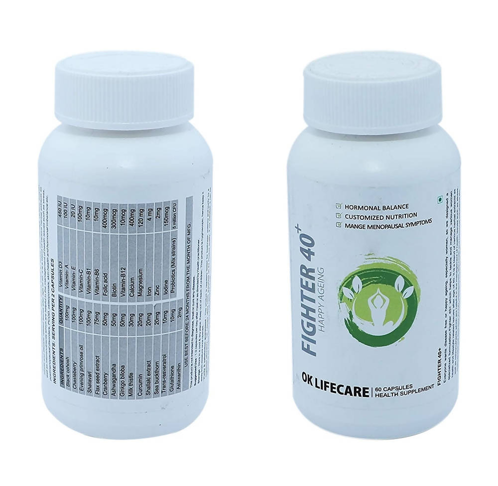 Fighter 40 Plus Capsules