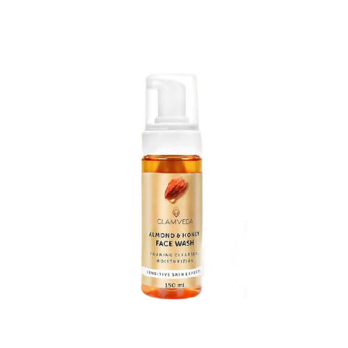 Glamveda Almond & Honey Nourishing Foaming Face Wash
