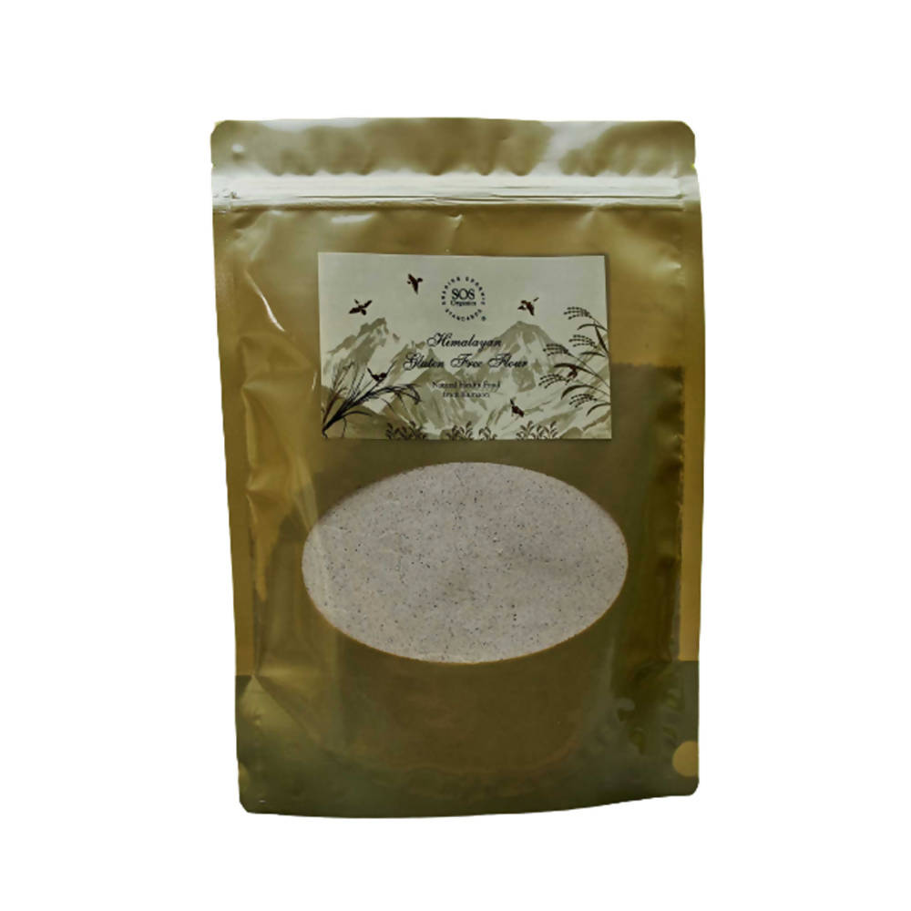 SOS Organics Himalayan Gluten Free Flour - Distacart