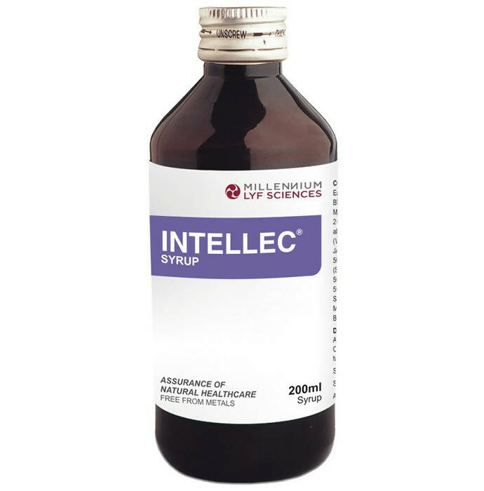 Millennium Herbal Lyf Sciences Intellec Syrup - Distacart